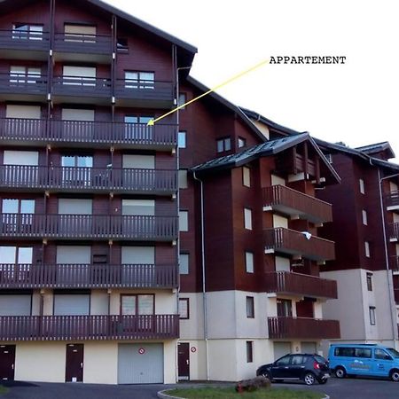 Au Pied Des Pistes B31, Chaleureux Studio 4 Pers, Vue Sur La Vallee Imprenable Avec Wifi, Draps Non Compris Сен-Жан-д'Ольп Экстерьер фото
