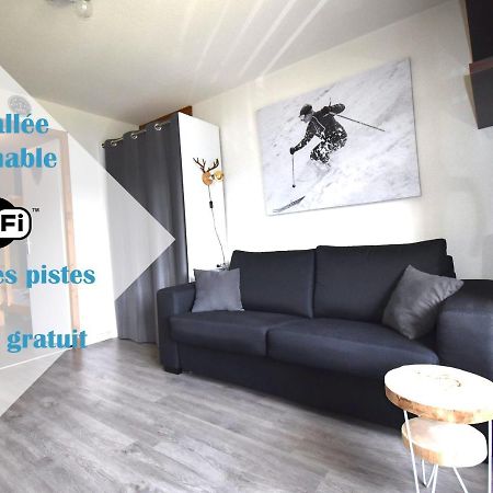 Au Pied Des Pistes B31, Chaleureux Studio 4 Pers, Vue Sur La Vallee Imprenable Avec Wifi, Draps Non Compris Сен-Жан-д'Ольп Экстерьер фото