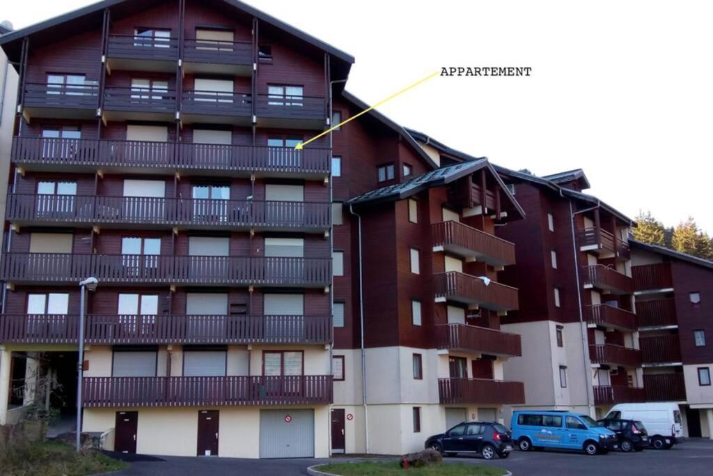 Au Pied Des Pistes B31, Chaleureux Studio 4 Pers, Vue Sur La Vallee Imprenable Avec Wifi, Draps Non Compris Сен-Жан-д'Ольп Экстерьер фото