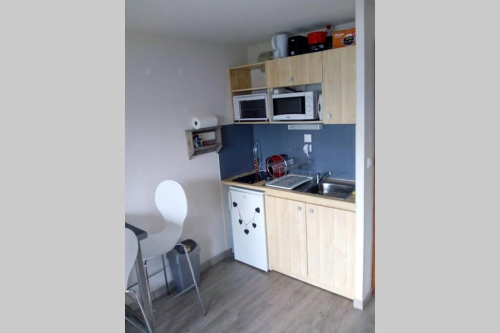 Au Pied Des Pistes B31, Chaleureux Studio 4 Pers, Vue Sur La Vallee Imprenable Avec Wifi, Draps Non Compris Сен-Жан-д'Ольп Экстерьер фото