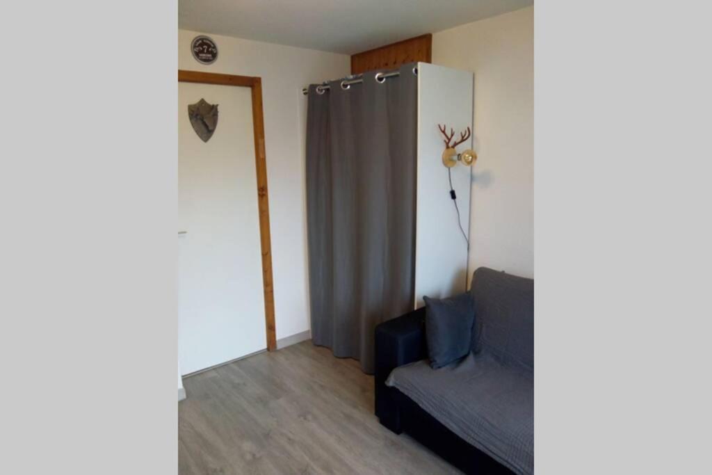 Au Pied Des Pistes B31, Chaleureux Studio 4 Pers, Vue Sur La Vallee Imprenable Avec Wifi, Draps Non Compris Сен-Жан-д'Ольп Экстерьер фото