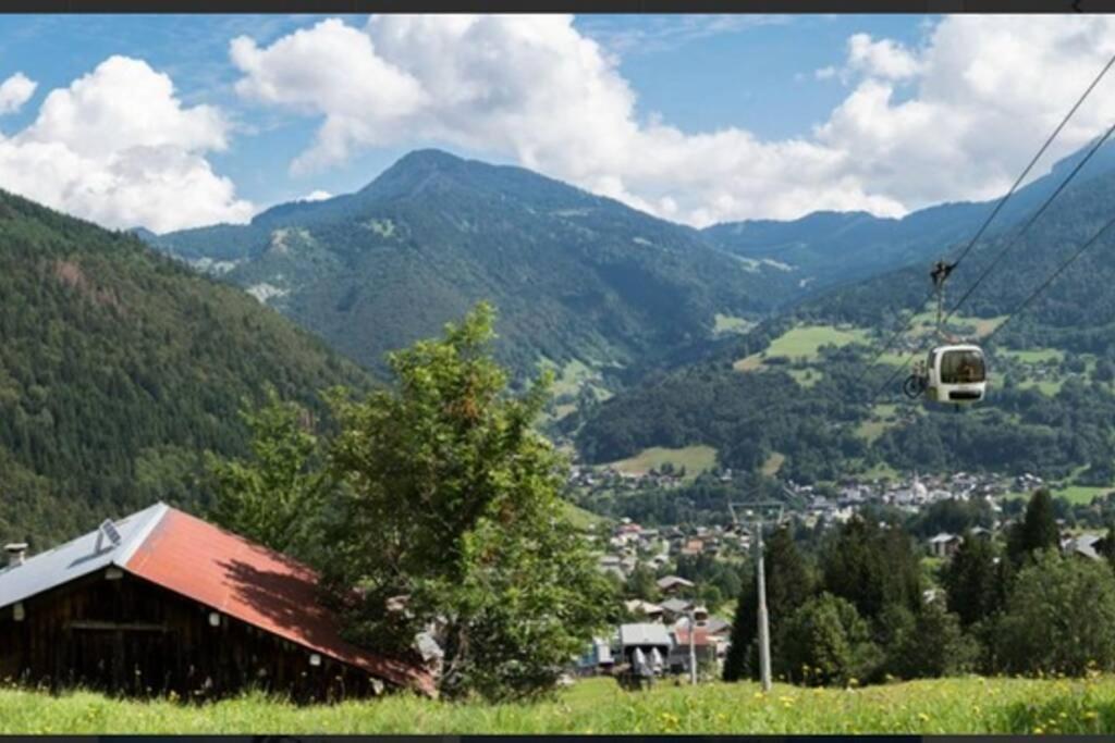 Au Pied Des Pistes B31, Chaleureux Studio 4 Pers, Vue Sur La Vallee Imprenable Avec Wifi, Draps Non Compris Сен-Жан-д'Ольп Экстерьер фото